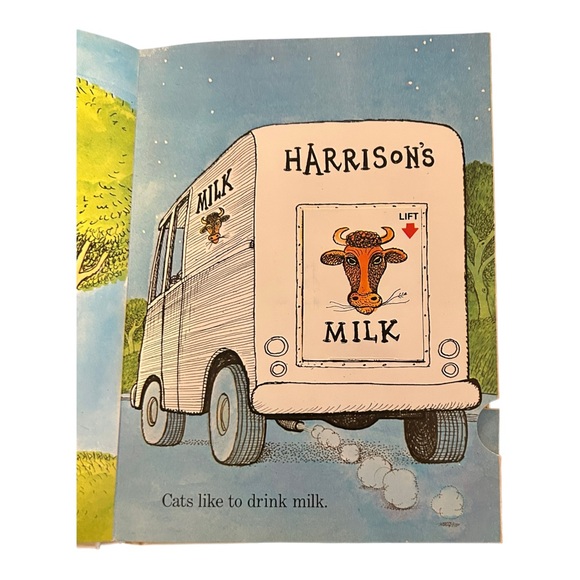 VTG Eric Gurney's Pop Up Cats HC Book 1974 Random House HTF READ DESCRIP… - Picture 7 of 11